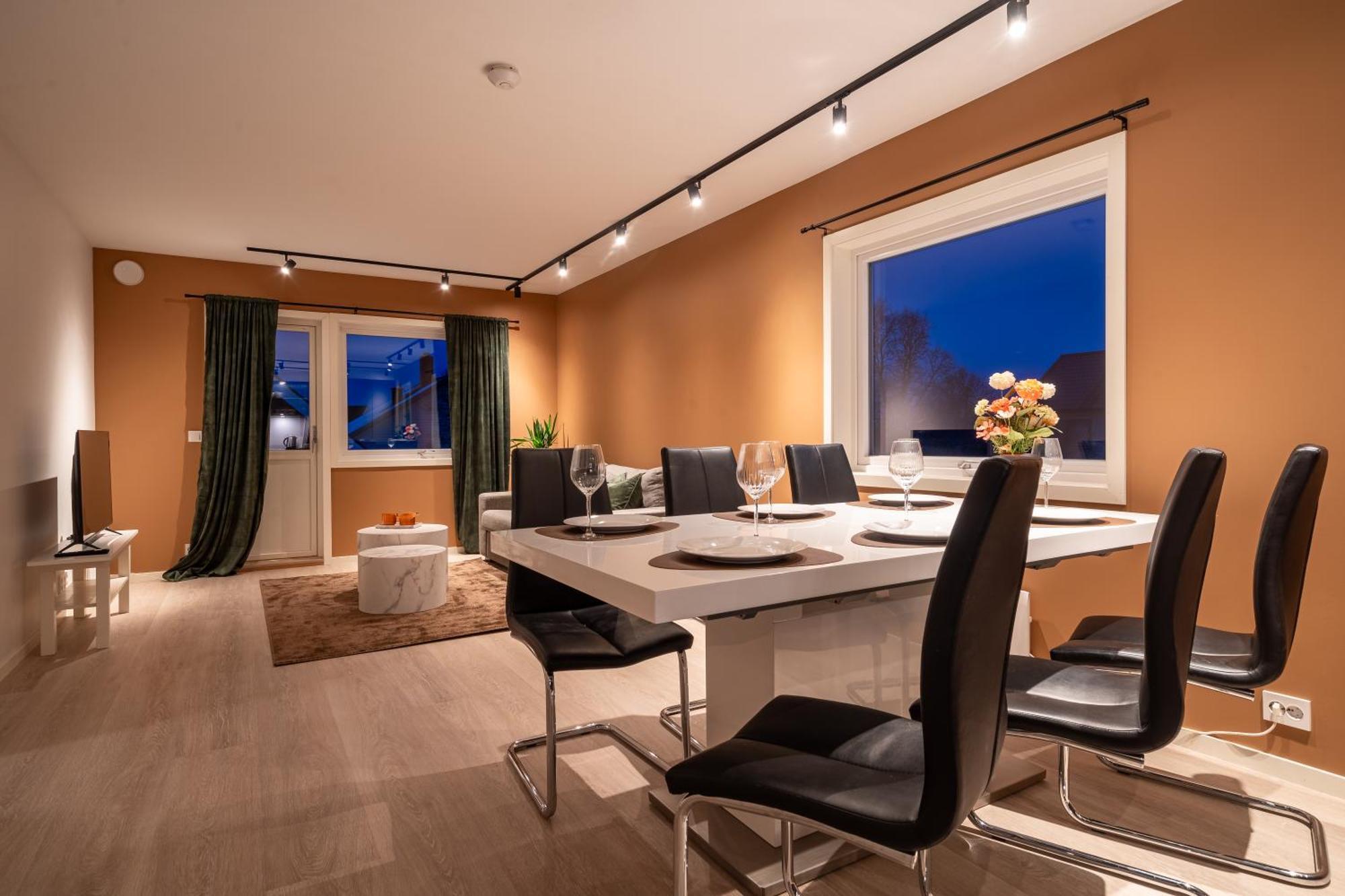 Appartement Groups And Families - Parking & Near Attraction *