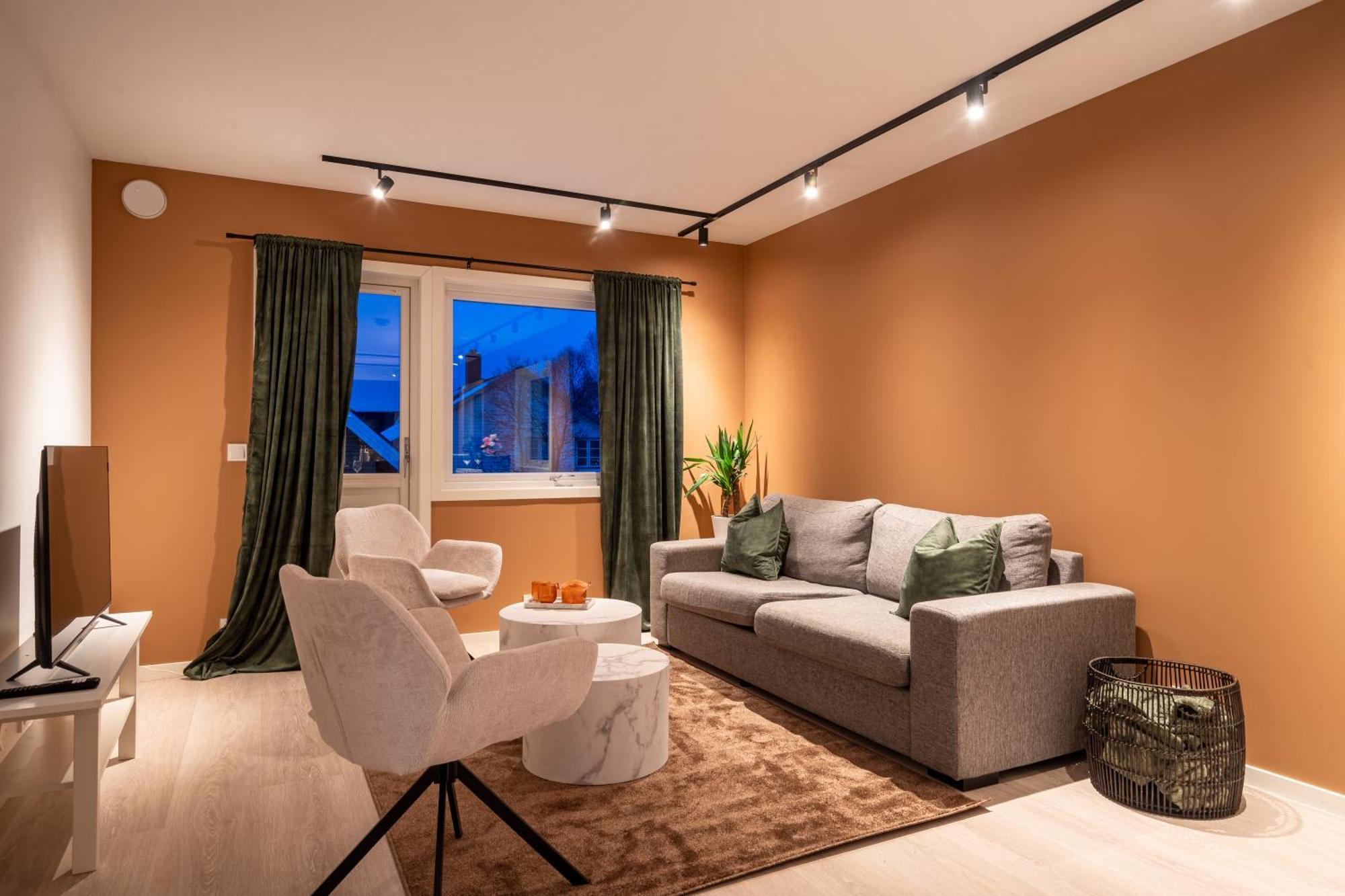 Appartement Groups And Families - Parking & Near Attraction Tromsø